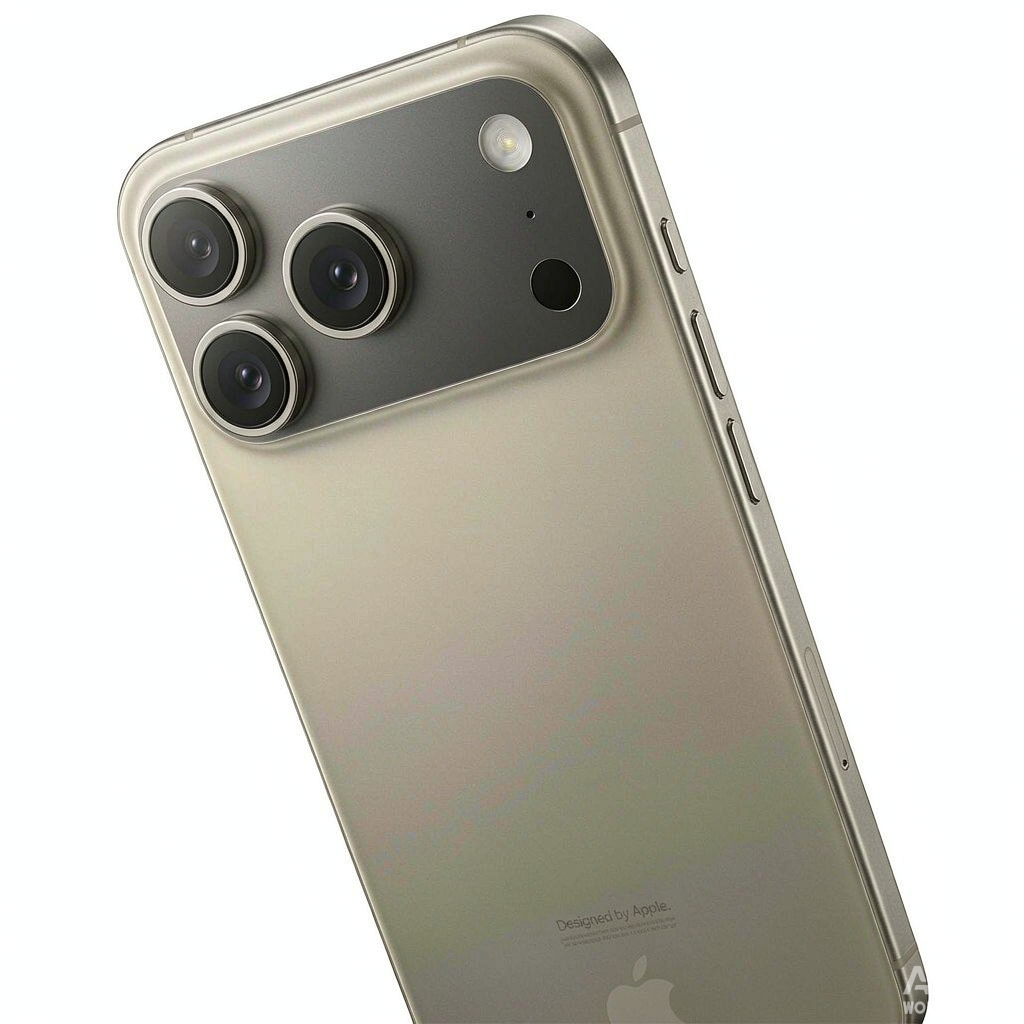 Apple iPhone 17 Pro Max (A19 Pro) 512GB 沙漠钛金属 支持移动联通电信5G 双卡双待手机