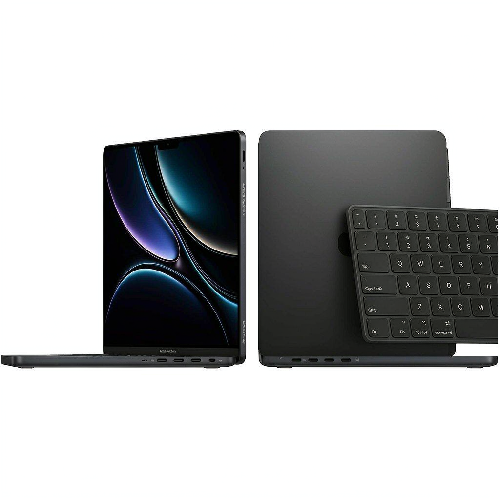 Apple MacBook Pro 14英寸 M5 Pro芯片(16核中央处理器 20核图形处理器) 24G 1TB 深空黑 笔记本